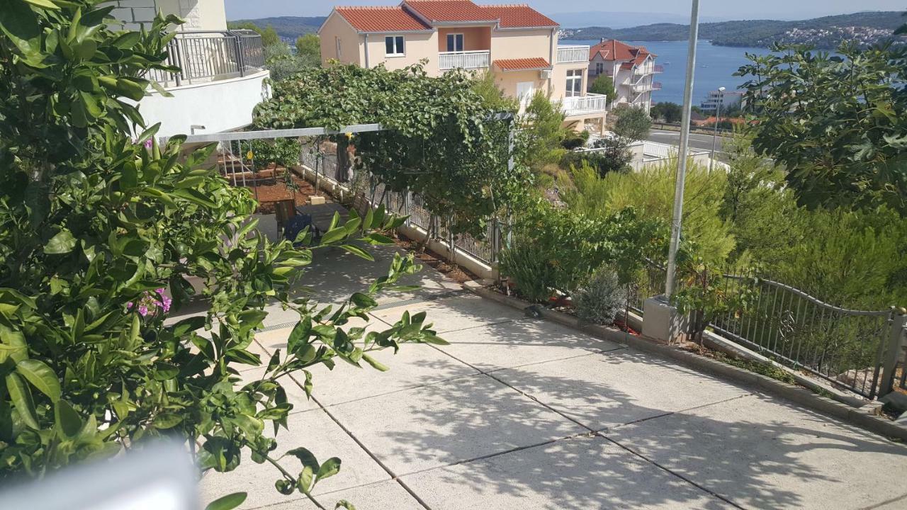 Villa Panorama Seget Трогір Екстер'єр фото
