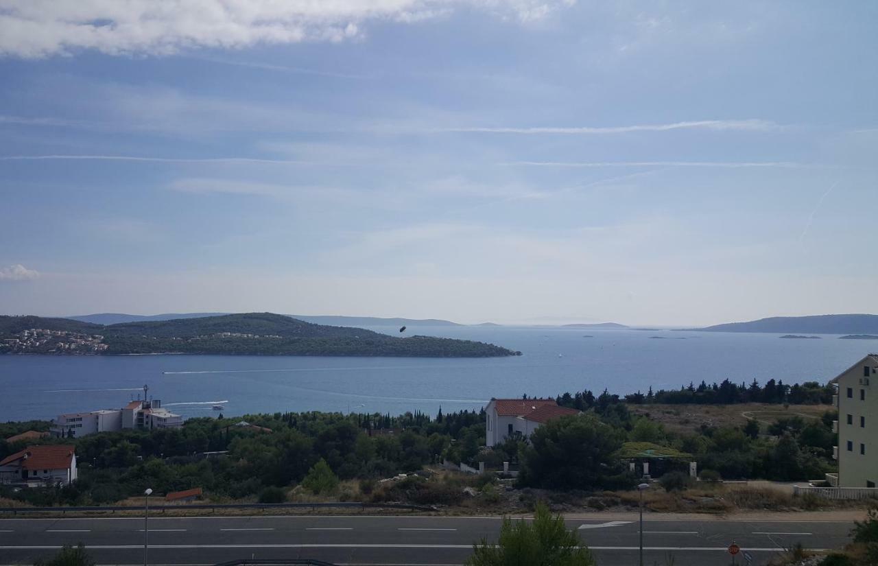 Villa Panorama Seget Трогір Екстер'єр фото