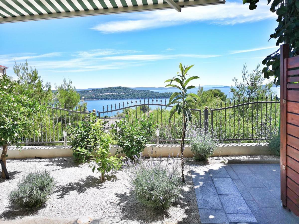 Villa Panorama Seget Трогір Екстер'єр фото