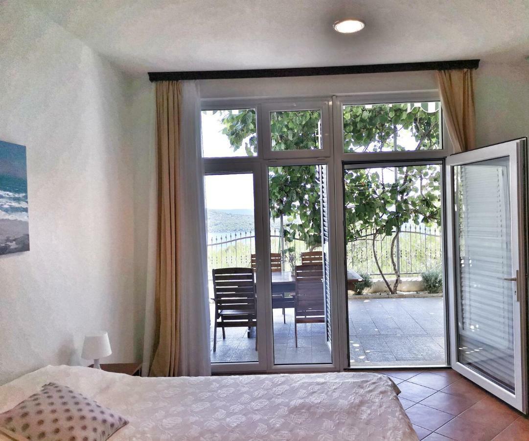 Villa Panorama Seget Трогір Екстер'єр фото